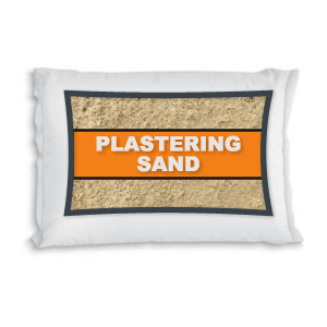 Aggregates: plastering sand maxi bag