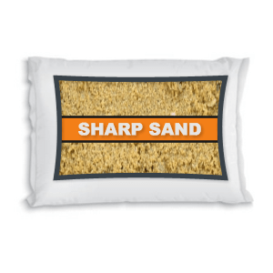 Aggregates: sharp sand maxi bag