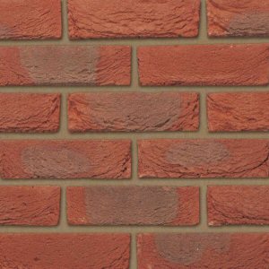 Bricks: grosvenor autumn flame 65mm facing brick