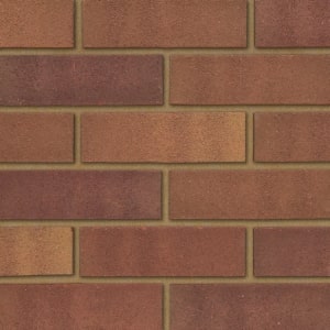 73mm bricks: tradesman heather 73mm imperial brick
