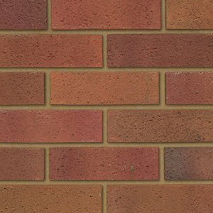 Lbc equivalent bricks: tradesman sandfaced red 65mm lbc equivalent