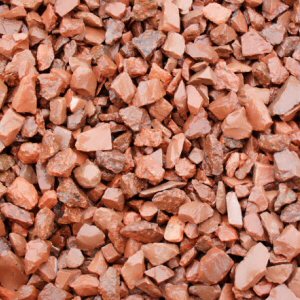 Chippings gravels pebbles: forest of dean gravel bulk bag