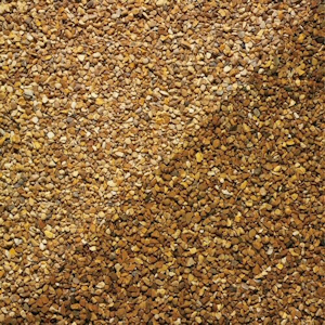 Chippings gravels pebbles: york gold gravel 10mm 25kg bag