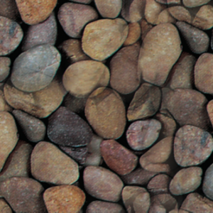 Chippings gravels pebbles: tweed pebbles 20 40mm 25kg bag