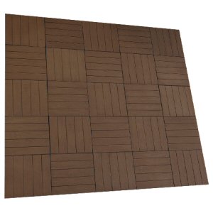 Circle paving packs: deck paving kit brown oak