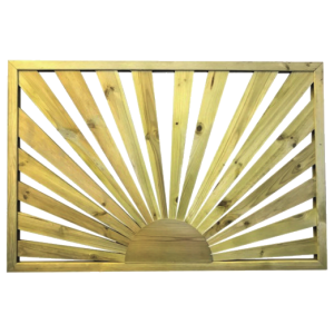 Decking components accessories kits: decking sun panel 1130 x 760mm