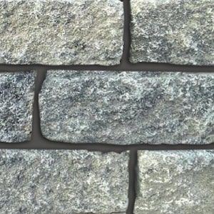 Decorative walling: abbey stone walling quarry grey 200 x 65mm
