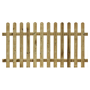 Fence panels trellis: palisade fence kit 900mm x 1800mm