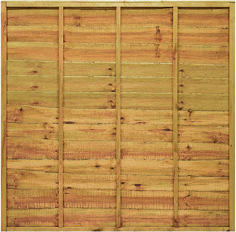 Fence panels trellis: heavy duty fence panel 1.8 x 1.8m (6ftx6ft)