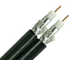 Electrical products: dual coaxial cable 10mtr