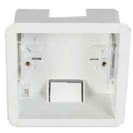 Electrical products: dry lining box 1 gang
