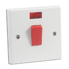 Electrical products: 45 amp switch double pole