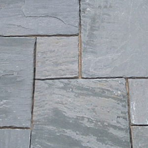 Natural stone paving: natural grey 10.2mtr2 natural stone paving pack