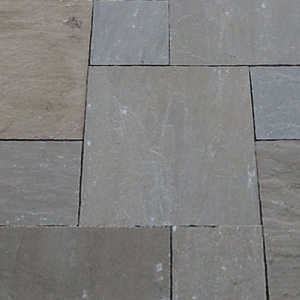 Natural stone paving: mid brown 10.2mtr2 natural stone paving pack