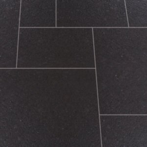 Granite natural stone paving: emperor black granite 9.9m2 natural stone paving pack