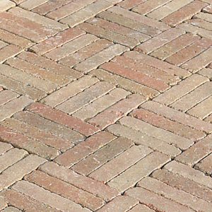 60mm pavers: inish aged paving rumbled rustic