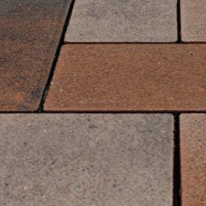 Trade pavers: trade sycamore 60mm block paver