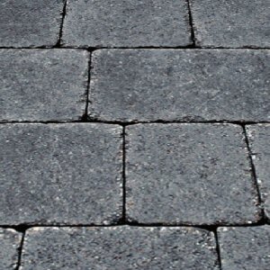 Tumbled pavers: cobble damson tumbled paver 8m2 3 size pack