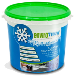 Paving accessories: snow and ice de icer