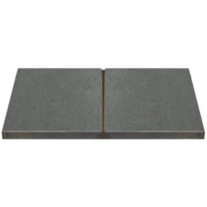 400mm x 400mm paving slabs: charcoal smooth slab 400mm x 400mm x 40mm