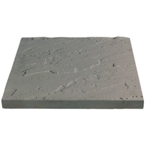 600mm x 600mm paving slabs: preston riven charcoal slab 600mm x 600mm