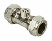 Plumbing fittings: isolation valves 22mm