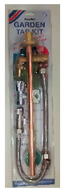 Plumbing fittings: ext tap kit