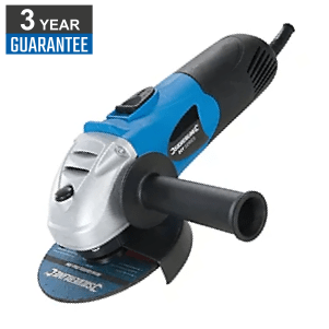 Power tools: angle grinder 115mm 650w