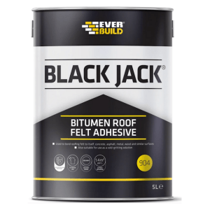 Roofing materials: felt adhesive 25ltr
