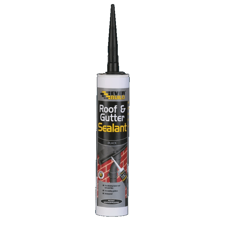 Roofing materials: roof/gutter sealant