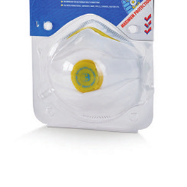 Safety wear: respiratory mask valved