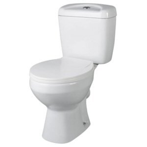 Sanitaryware: melbourne close coupled toilet