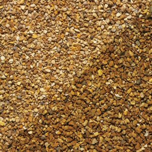Special offer decorative garden aggregates: york gold gravel 10mm 25kg x3 bags