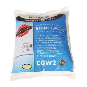 Tiling tools accessories: sterile wall and floor tile grout limestone