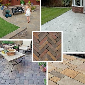 Paving products and materials