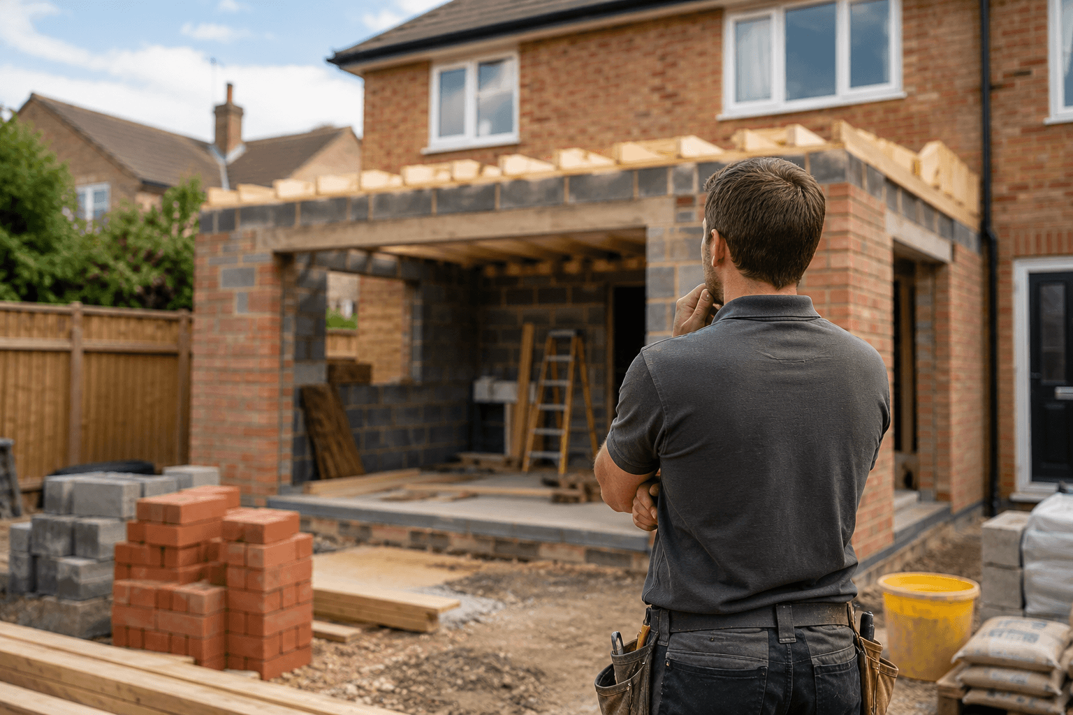 The Essential Building Materials Checklist for Any Home Extension