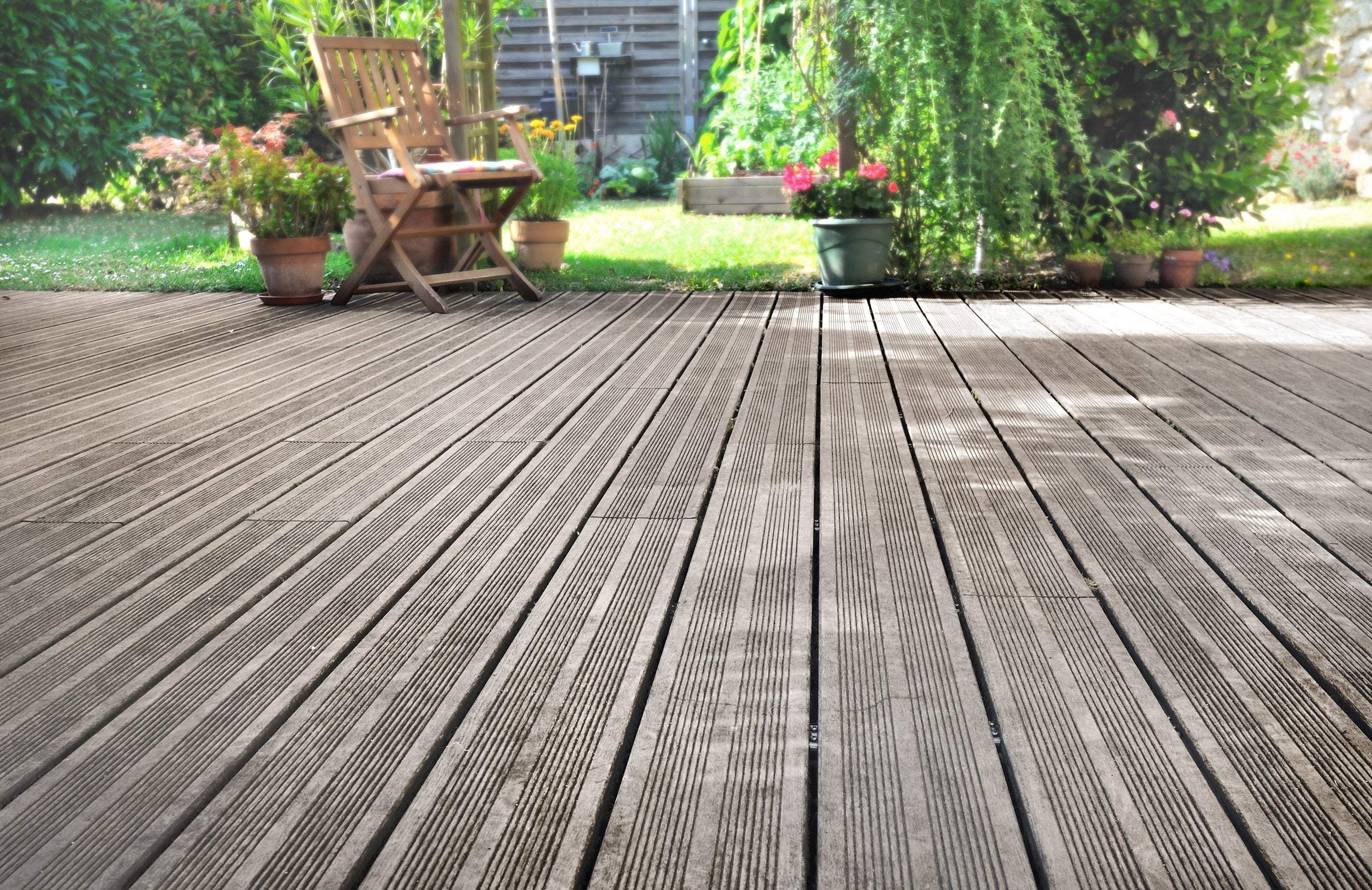 How To Deck Your Garden | Darlaston Builders · Darlaston Builders Merchants
