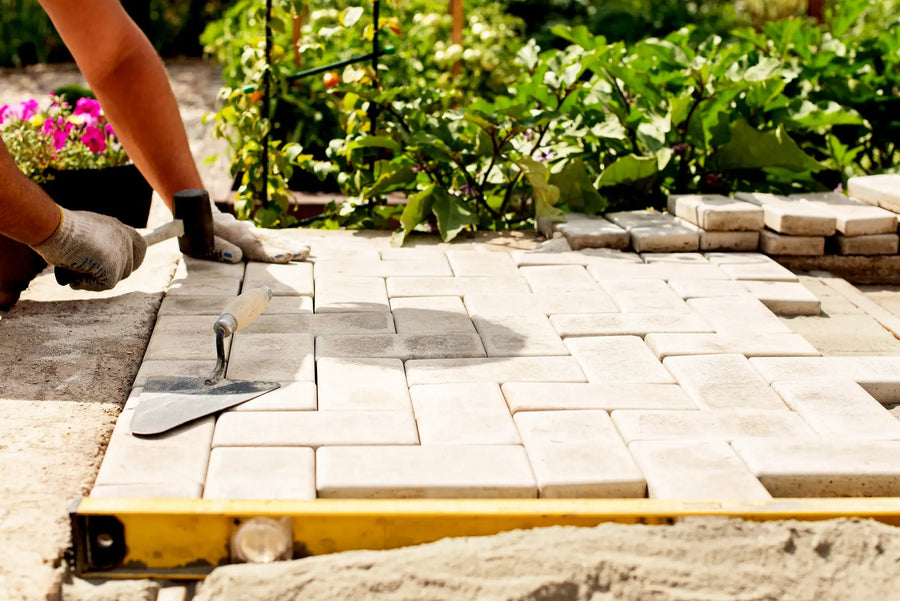 How To Lay Patio Paving
