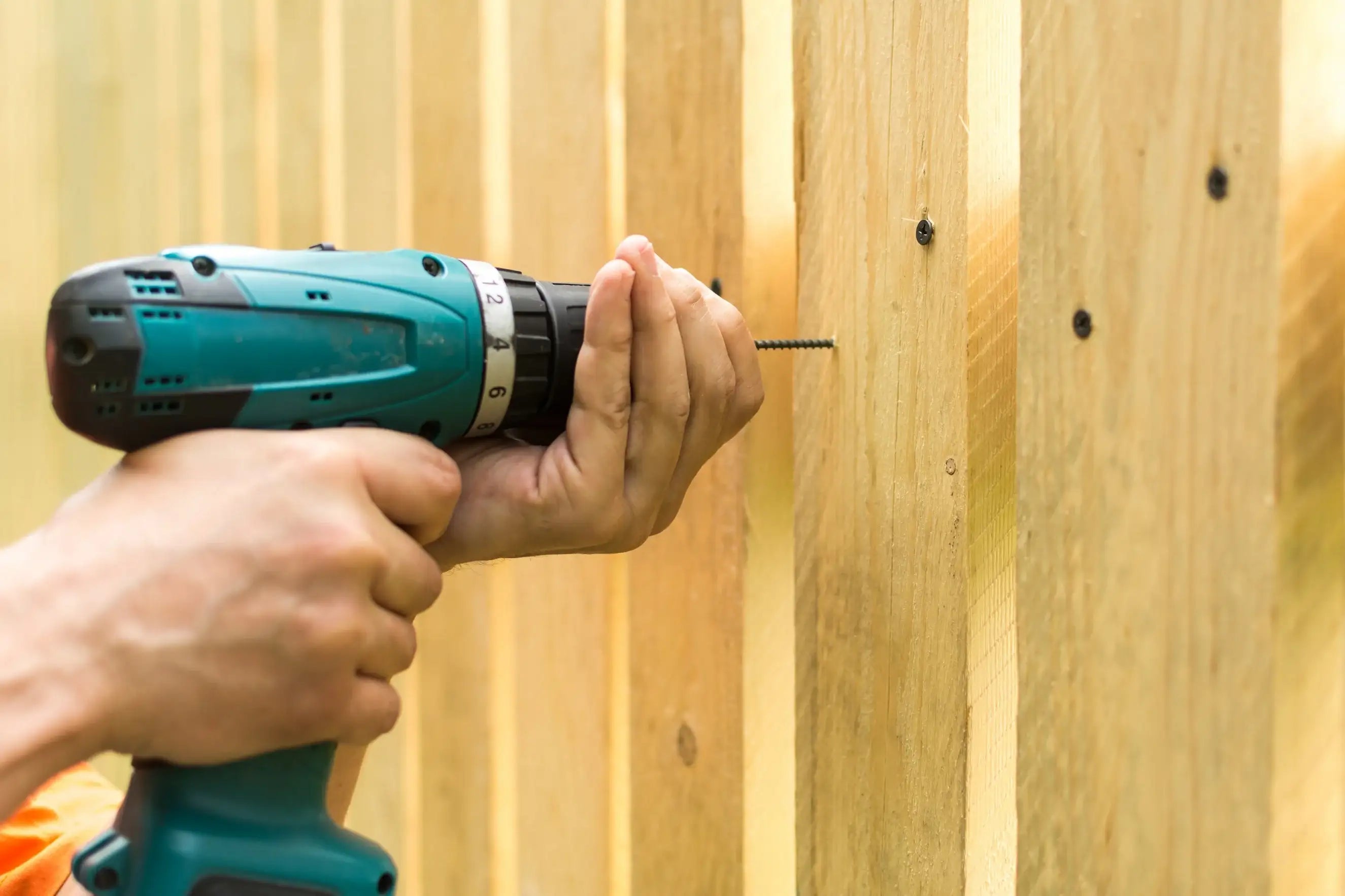 How To Put Up A Panel Fence