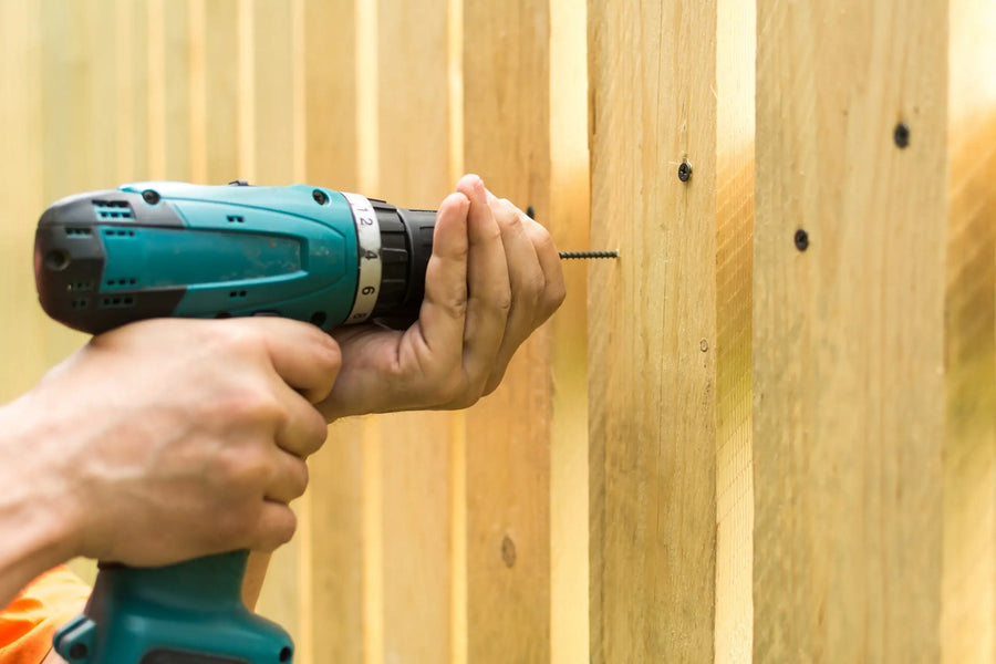 How To Put Up A Panel Fence
