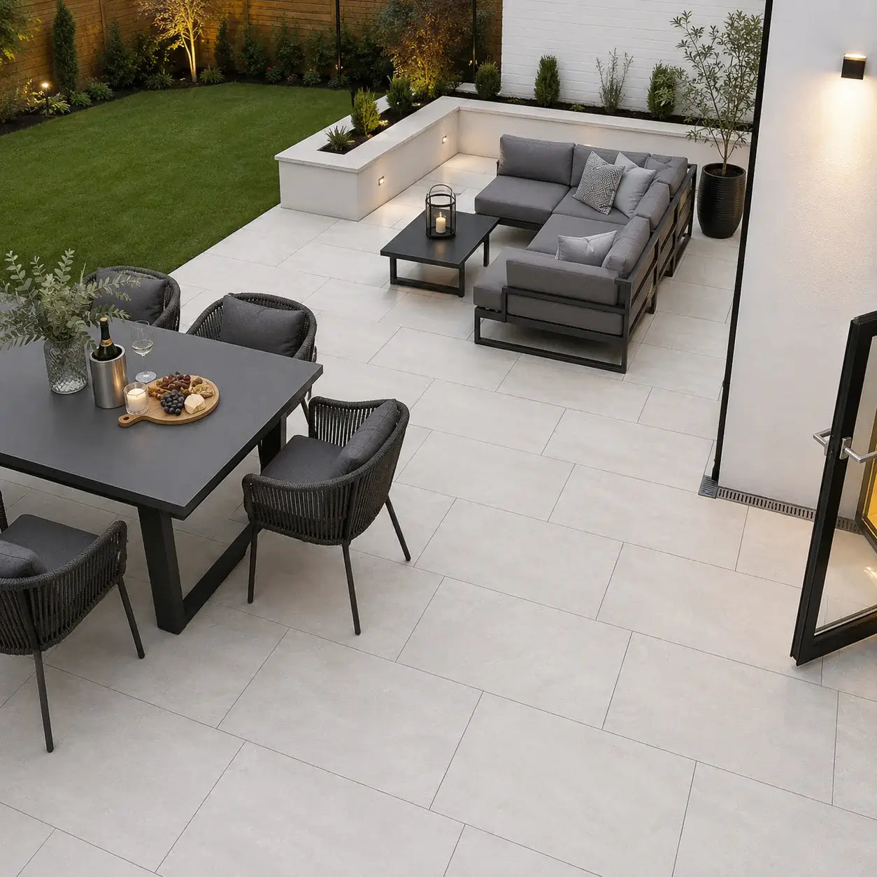 Porcelain vs Natural Stone Paving: Which Patio Material Is Best for Your Summer Garden?