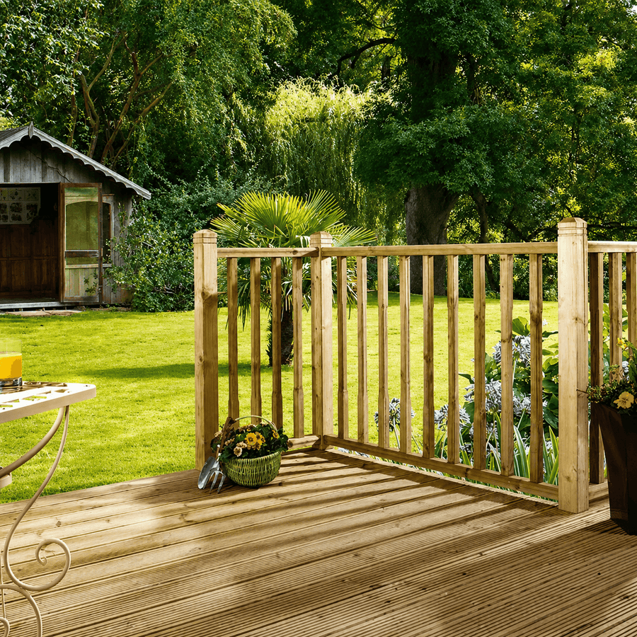 Decking Care in a Heatwave: How to Protect Timber from Warping, Fading and Cracking This Summer