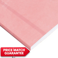 Fire Proof Fireline Red Taper Edge Plasterboard - 12.5mm x 1200mm x 2400mm 8x4