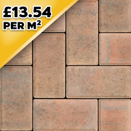 Barleystone Larchfield Trade Juniper 50mm Block Paver