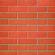 65mm Darlaston Red Smooth Brick