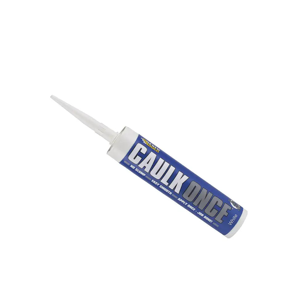 Everbuild Caulk Once White 295ml