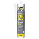 Everbuild 125 One Hour Caulk White 300ml