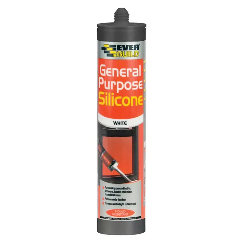 E/B General Purpose Silicone White