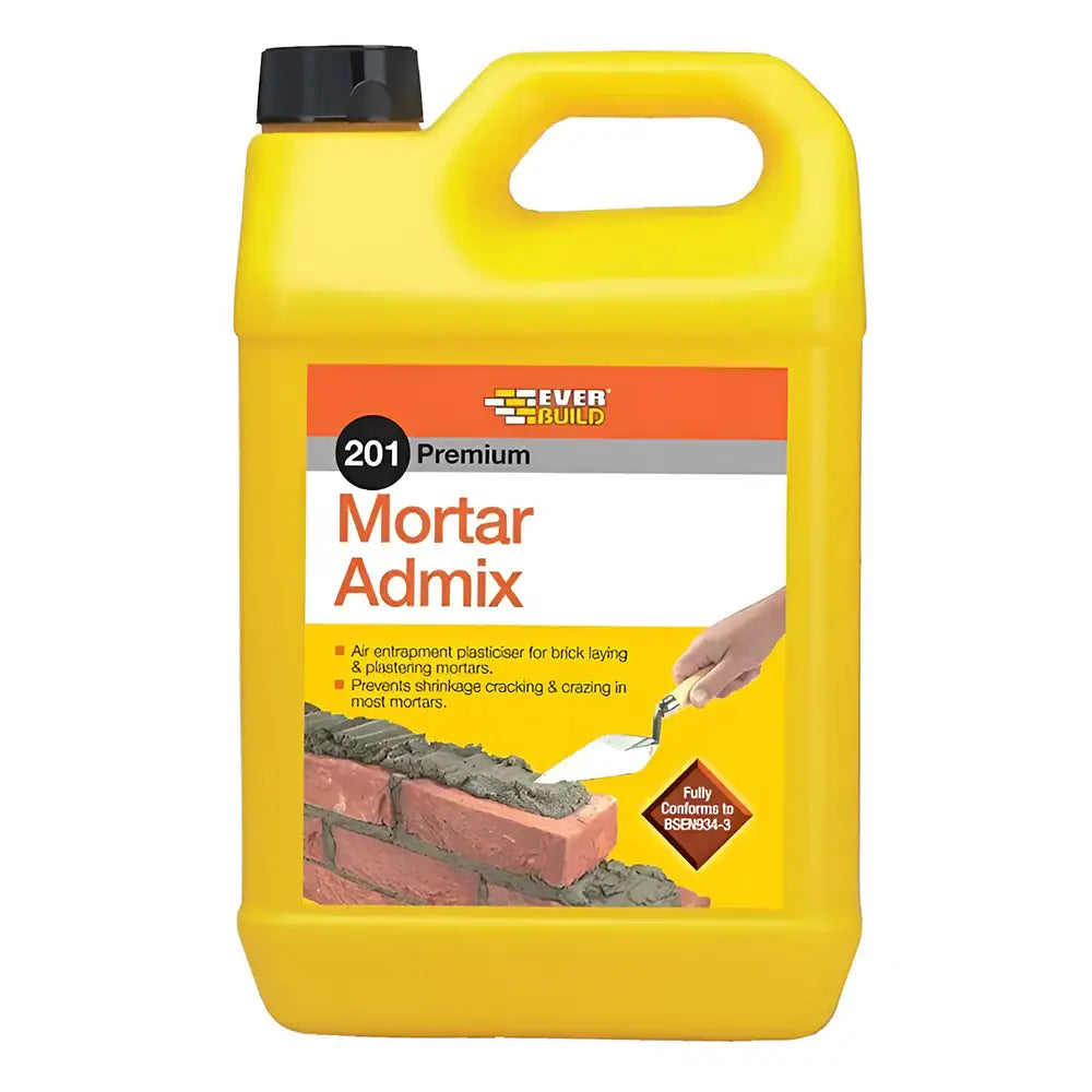 Everbuild 201 Mortar Admix 5L