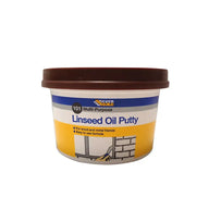 Everbuild Multi Purpose Linseed Oil Putty Brown 500g